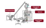 DXD Spice Powder Bag Packing Machine 4000ml 304 Stainless Steel