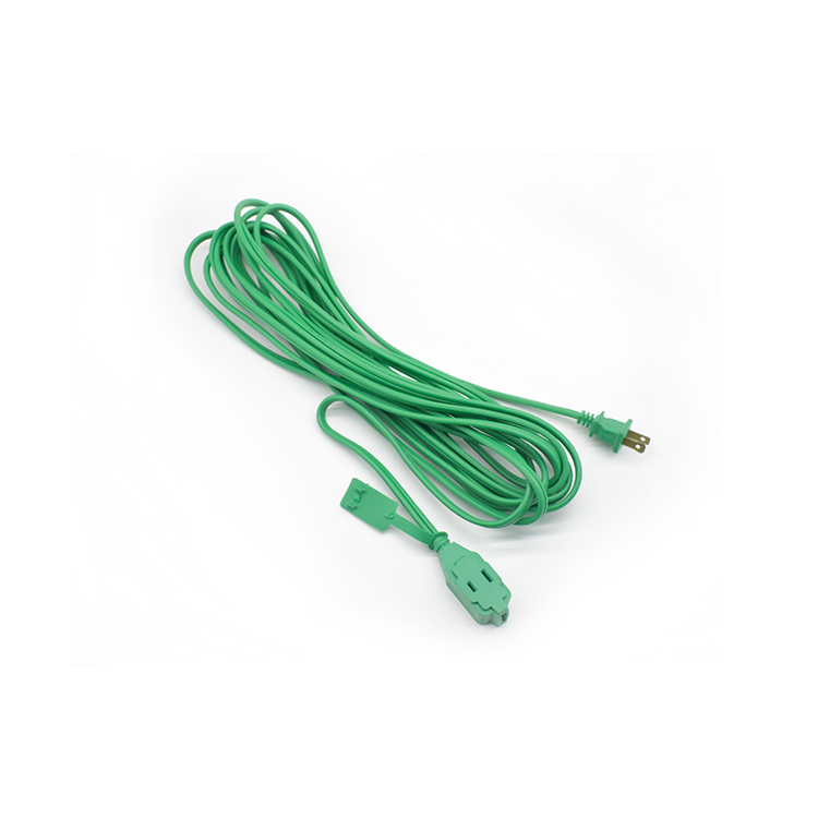 Power Cord with NEMA Male End Type Waterproof Indoor Outdoor Extension Cord and Four Sockets