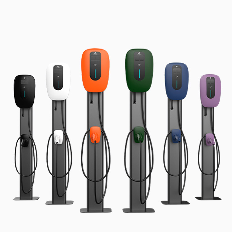 Commercial Or Home Use Wallbox AC Charger 400vac 22kw Level 3 EV Charger
