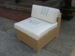 8pcs wicker sofa furniture