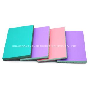Quality Outdoor Paint SPU Flooring Material 8mm Thickness For Basketball Court wholesale