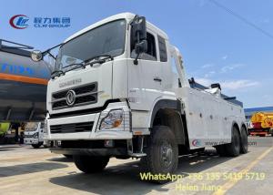 Quality Dongfeng 6x6 All Wheel Drive 16T Off Road Recovery Tow Truck wholesale