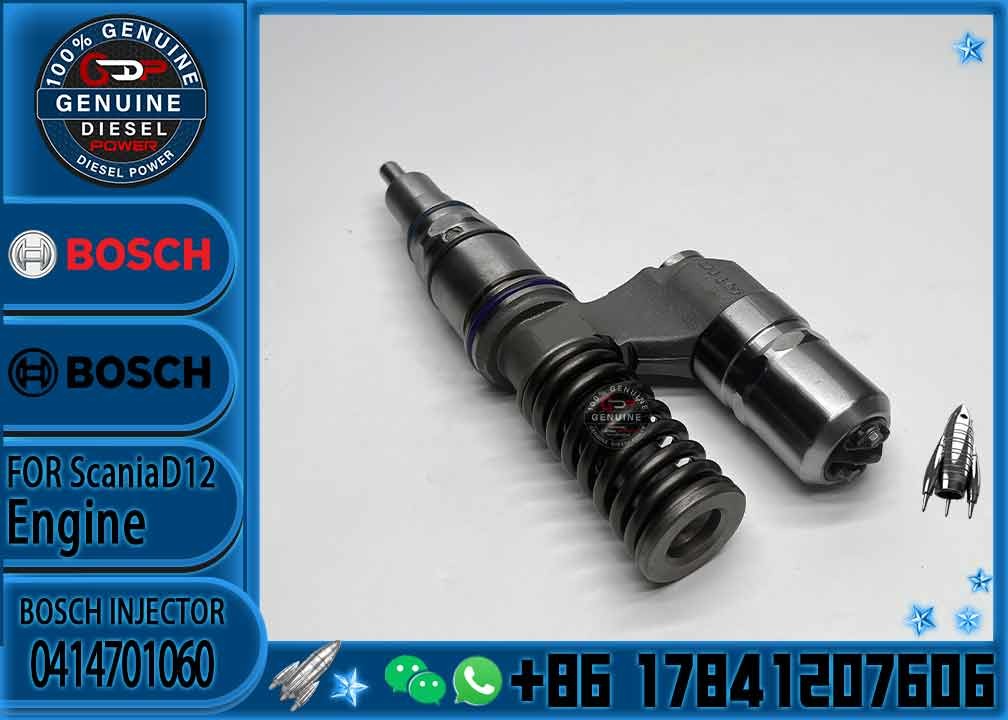 0414701051 Excavator Parts for SCANIA 0414703004 0414701095 common rail injector 0414701060