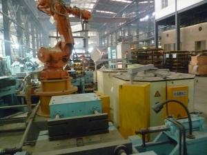 Quality Grey 2000KG Electric Furnace For Aluminium Melting Holding Complete Combustion wholesale