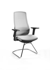 Quality Conference D550mm Office Mesh Chairs High Desity Foam BIFMA Standard wholesale