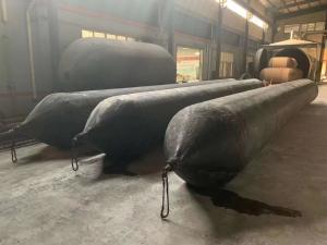 Quality Easy Installation Launching Airbag Tensile Strength More Than 80% Total Length 7-19.5m wholesale