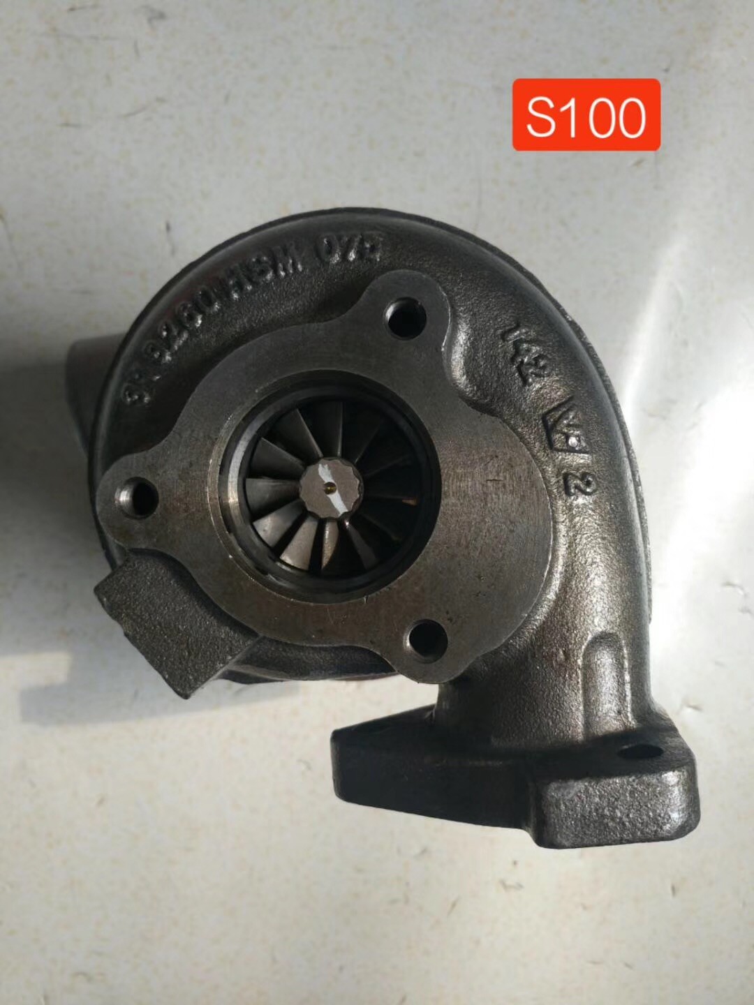 Turbocharger Turbo S100 BF4M2012C For DEUTZ 04258205KZ With competive price