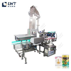 Quality High Speed Lid Press Machine Auto Capping Machine 220V / 50Hz wholesale
