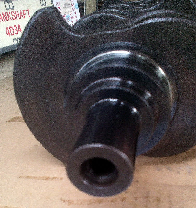 High Quality Diesel Engine 8-94443-662-0 892190927 4JB1 Forged steel Crankshaft For Excavator ISUZU Spare Parts