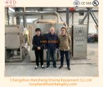 No Dead Corner 3RPM 2.2KW Pharmaceutical Coating Machine