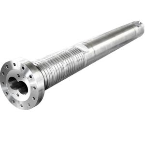 Quality HRC55-62 Bimetallic Screw Barrel With Tungsten Alloy Treatment wholesale