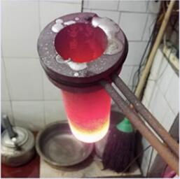 Durable 6kg 12kg Carbon Graphite Crucibles for Gold Steel Melting High Heat Resistance
