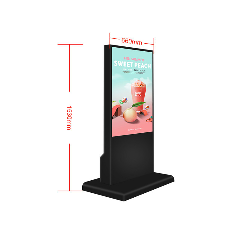 Seamless High Brightness Advertising P4 Outdoor Led Poster