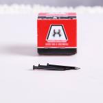 Black Steel Masonry Concrete Nails For Dubai Smooth Shank Type