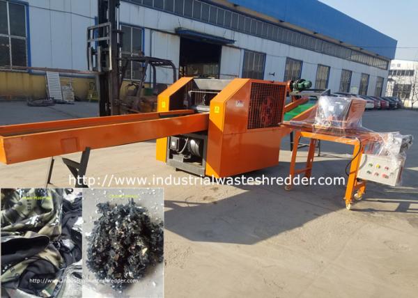 Cheap Medical / Cotton / Plush / Leather Gloves Cutting Machine Disposable Gloves Shredder for sale