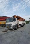 Hbc Remote Control Used Concrete Trailer Pump Putzmeister 42m