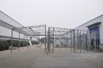 European standard prefab light gauge steel Fireproof Metal Car Sheds with CE