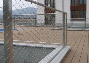 Quality Patio Protection Net 1.2mm Stainless Steel Wire Rope Mesh Sus 304 Anti corrosion wholesale