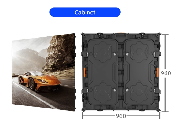 Full Color Outdoor Waterproof Epistar P8 LED Billboard With 3840Hz Refresh Rate