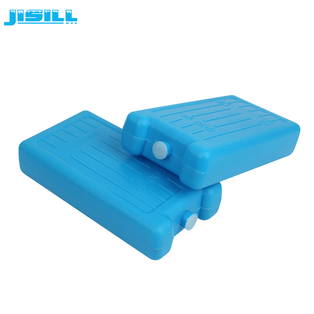 High Efficiency 500ml Hard HDPE Plastic PCM Ice Pack With Perfect Sealing