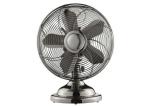 90 Degree Oscillating Antique Electric Table Fan 12 Inch 3 Speed