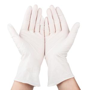 Quality One Time Physical Examination Powder Free Nitrile Gloves Personal Safety wholesale