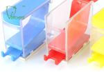ISO13485 Press Plastic Dental Cotton Roll Dispenser