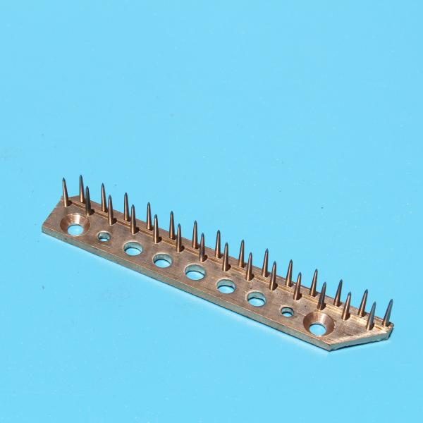 LK Fabric Finishing Machine Parts Stenter Pin Bar Pin Plate Nickel Plating