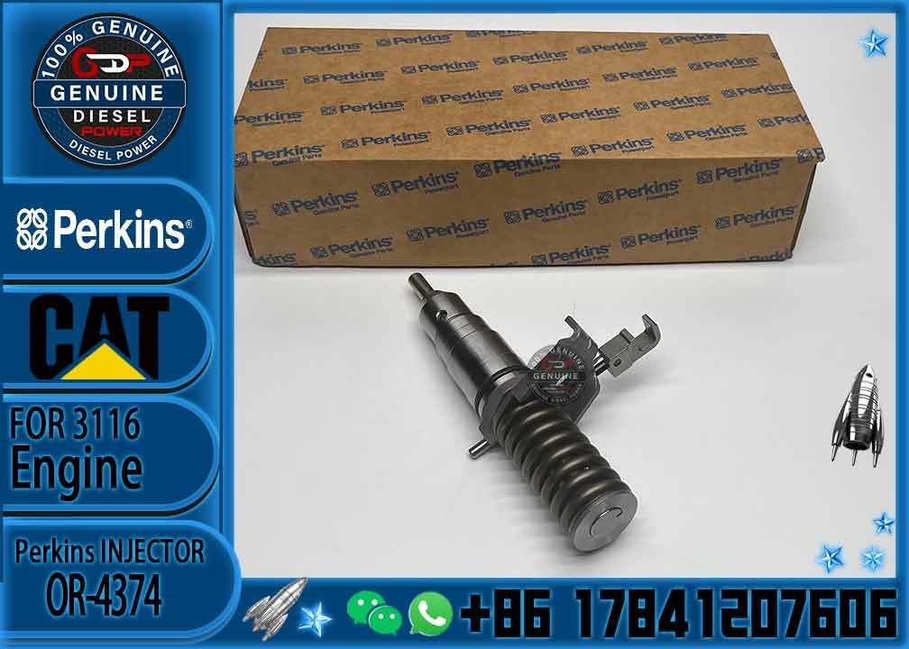 Excavator Injector 1278213 127-8213 4P1734 4P-1734 for 3116 Diesel Engine Parts Nozzle Assembly