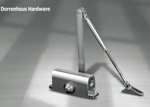 Quality Aluminum Automatic Fire Door Closers Reinforced Steel Arm Small Size and Body wholesale