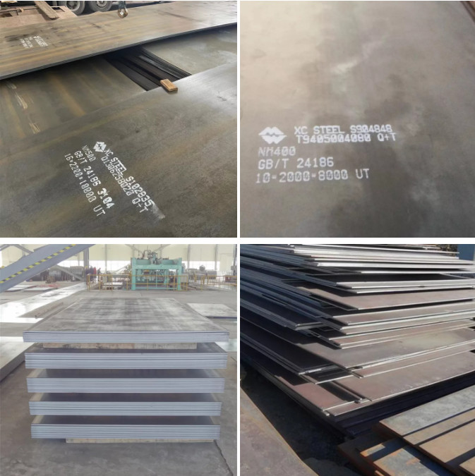8mm Wear Resistant Steel Plate