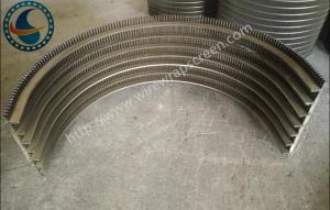 Quality Durable High Accuracy Parabolic Screen Filter OEM / ODM Acceptable 2000*1000mm wholesale