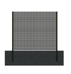 Quality Welded 358 Mesh Fencing Panels Anti Climb High Security wholesale