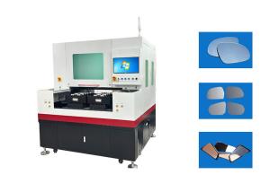 Quality Small Size Glass Mirror Cutting Machine 50W For Car Rearview Mirror wholesale