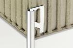 3mm 6mm 15mm Brushed Stainless Steel Trim Profiles
