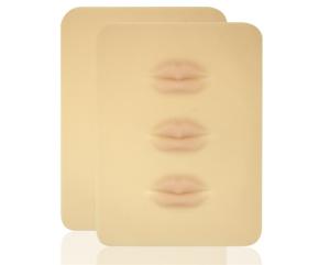 Quality 3D Synthetic Artificial Tattoo Lips Permanent Makeup Practice Skin For Rookies wholesale