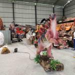 Life Size Animatronic Dinosaur Custom Handmade Jurassic World Dinosaur