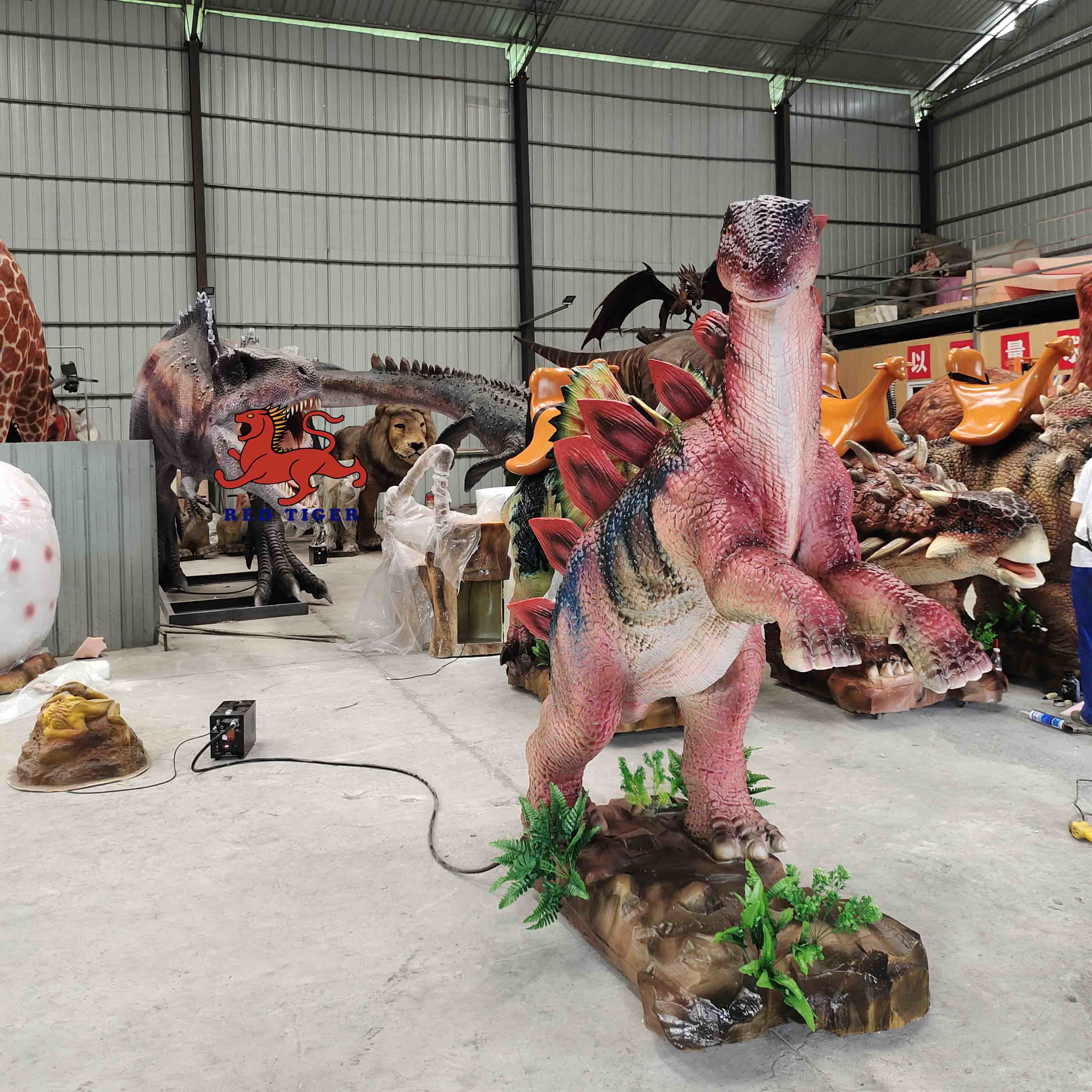 Life Size Animatronic Dinosaur Custom Handmade Jurassic World Dinosaur