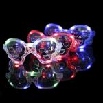 Skull Shaped LED Glasses For Concerts, Party, Night Clubs And More!