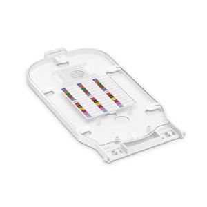 Quality 36 Core ODF Outdoor ABS Fiber Optic Splice Cassette for Ambient Temperature -45C- 80C wholesale