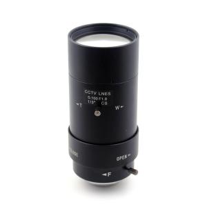 Quality IP CCD Surveillance Camera Lenses 1/3&quot; 5-100mm F1.8 High Resolution wholesale