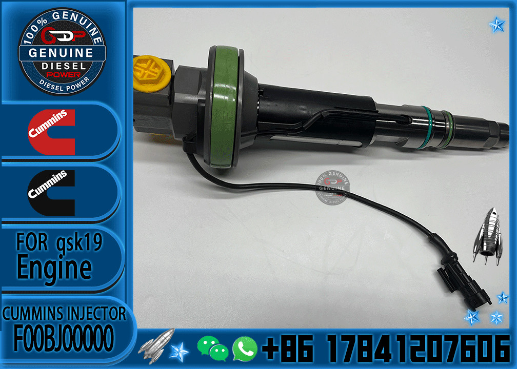 New Diesel Fuel Injector 4964172 4964170 4955526 4918073 01986435613 For QSK50 QSK38 QSK19 Engine