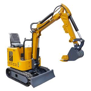 Quality 1000kg Mini Excavator for Easy Operation in Garden and Orchard Maintenance wholesale