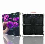 P3.91 Stage Background LED Display Diecasting Aluminum Cabinet For Church Hotel
