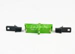High Reliability E2000 Optical Fiber Adapter Simplex