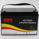 Lifepo4 Electric Bicycle Energy 24V Battery Pack Customized For Forklift