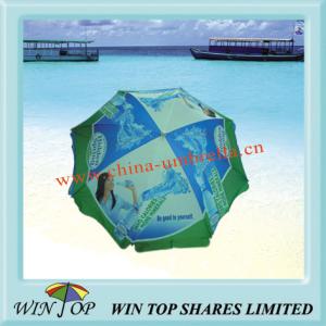 Quality 48&quot; Fashion Heat Transfer Beach Umbrella wholesale