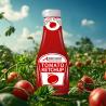 Buy cheap 20.7g Carbohydrates Tomato Ketchup Sauce 5.3g Protein 7% Energy NRV from wholesalers
