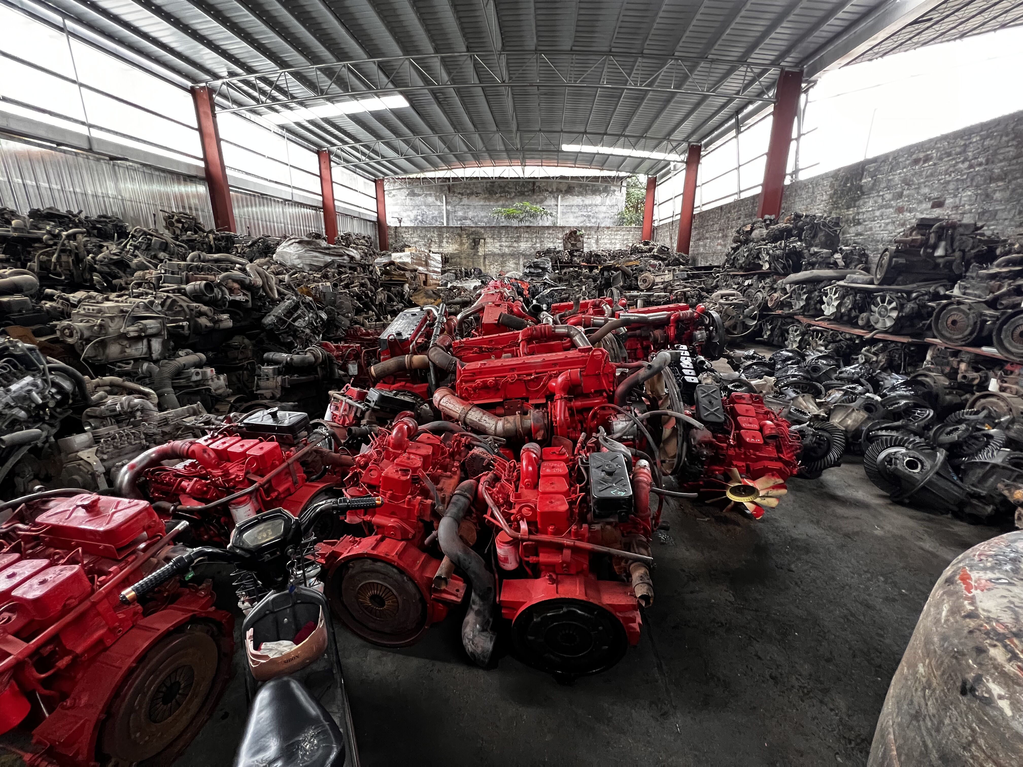 TD42 TD42T TB42 Diesel Engine and Gearbox for Nissan Used Excellent Condition