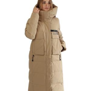 Quality FODARLLOY Women's Winter Warm Hooded Fleece Lined Jackets custom parka jacket wholesale
